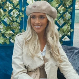 Bonita's Personalised Camel Beret<Boutique Bonita New