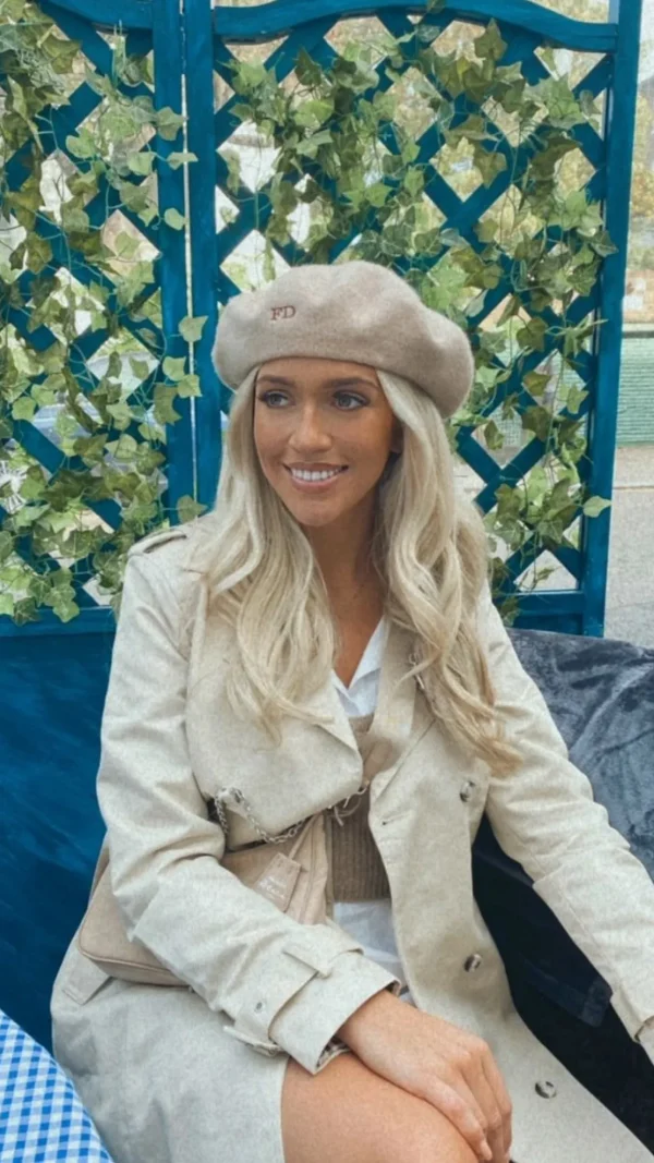 Bonita's Personalised Camel Beret<Boutique Bonita New