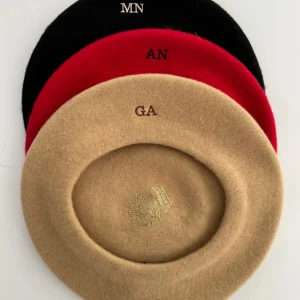 Bonita's Personalised Camel Beret<Boutique Bonita New