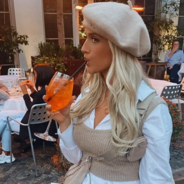 Bonita's Personalised Camel Beret<Boutique Bonita New
