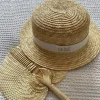 Bonita's Personalised Child Boater - Cream Ribbon<Boutique Bonita Best