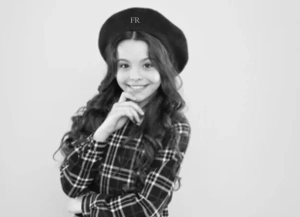 Bonita's Personalised Child Black Beret<Boutique Bonita Outlet