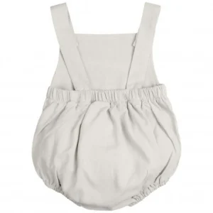 Bonita's Personalised Classic Baby Romper - Grey<Boutique Bonita New