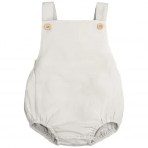 Bonita's Personalised Classic Baby Romper - Grey<Boutique Bonita New