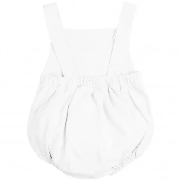 Bonita's Personalised Classic Baby Romper - White<Boutique Bonita Discount