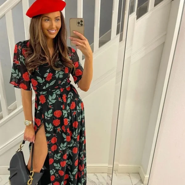 Bonita's Personalised Red Beret<Boutique Bonita New