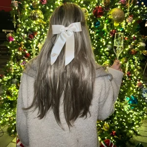 Bonita's Personalised Satin Bow<Boutique Bonita Best