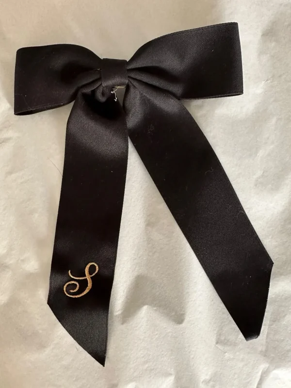 Bonita's Personalised Satin Bow<Boutique Bonita Best