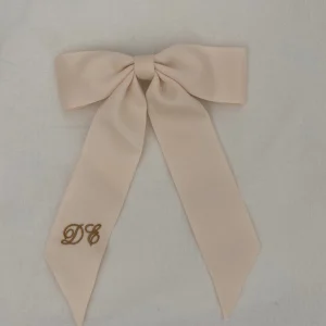 Bonita's Personalised Satin Bow<Boutique Bonita Best