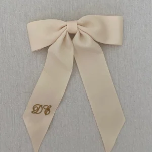 Bonita's Personalised Satin Bow<Boutique Bonita Best