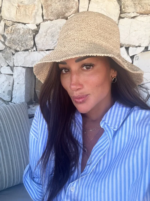 Bonita's Raffia Bucket Hat<Boutique Bonita Online