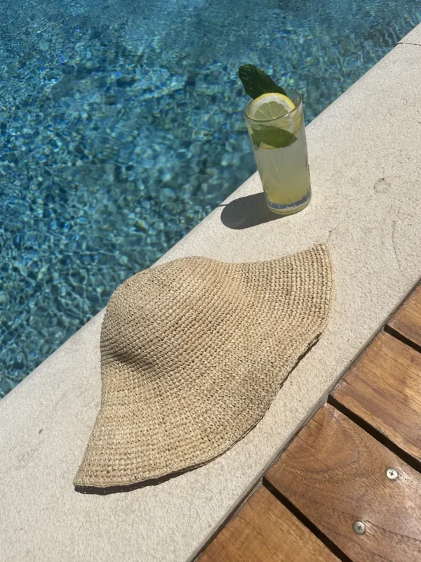 Bonita's Raffia Bucket Hat<Boutique Bonita Online