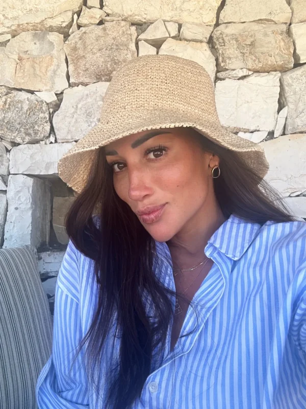 Bonita's Raffia Bucket Hat<Boutique Bonita Online