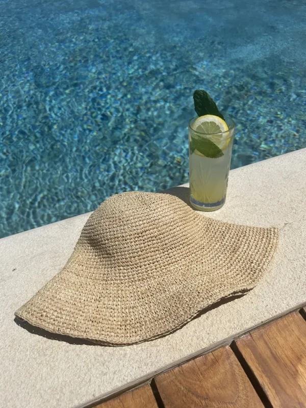 Bonita's Raffia Bucket Hat<Boutique Bonita Online