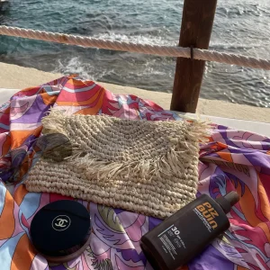 Bonita's Raffia Fringe Beach Clutch<Boutique Bonita Discount