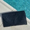 Bonita's Rattan Clutch Bag - Black<Boutique Bonita Sale
