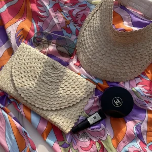 Bonita's Rattan Clutch Bag - Cream<Boutique Bonita Discount