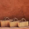 Bonita's Reed Storage Baskets (Trio)<Boutique Bonita Outlet