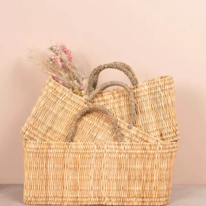 Bonita's Reed Storage Baskets (Trio)<Boutique Bonita Outlet