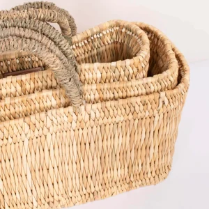 Bonita's Reed Storage Baskets (Trio)<Boutique Bonita Outlet