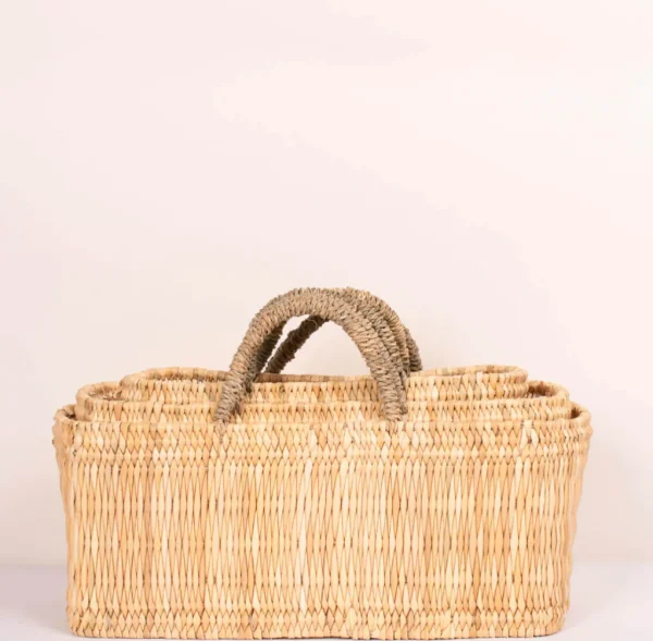 Bonita's Reed Storage Baskets (Trio)<Boutique Bonita Outlet