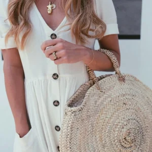 Bonita's Short Handle Roundy Basket<Boutique Bonita Best