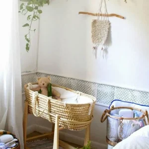 Bonita's Traditional Moroccan Moses Basket<Boutique Bonita New