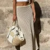 Boracay - Knit Maxi Skirt<Boutique Bonita Best