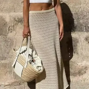 Boracay - Knit Maxi Skirt<Boutique Bonita Best
