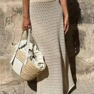 Boracay - Knit Maxi Skirt<Boutique Bonita Best