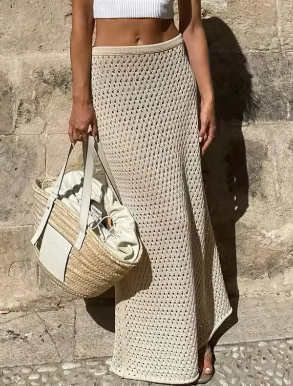 Boracay - Knit Maxi Skirt<Boutique Bonita Best