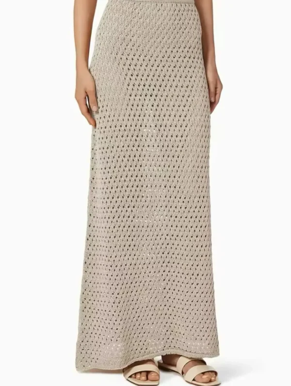 Boracay - Knit Maxi Skirt<Boutique Bonita Best
