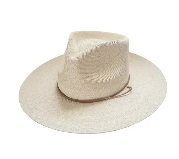 Boston - Palm Leaf Panama Hat<Boutique Bonita Fashion