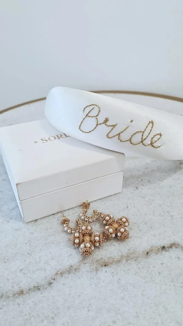 Bride Headband<Boutique Bonita Clearance