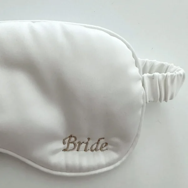 Bride Satin Eye Mask<Boutique Bonita New