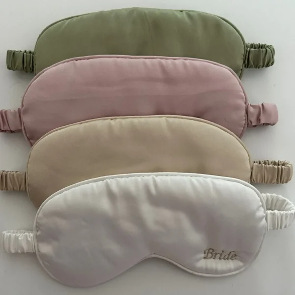 Bride Satin Eye Mask<Boutique Bonita New