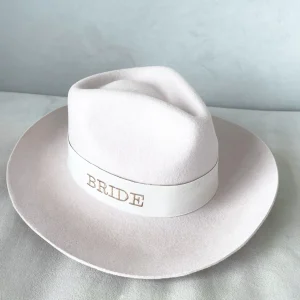 Bride Wool Fedora<Boutique Bonita Discount