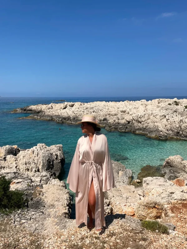 CHAMPAGNE - Kaftan<Boutique Bonita Outlet