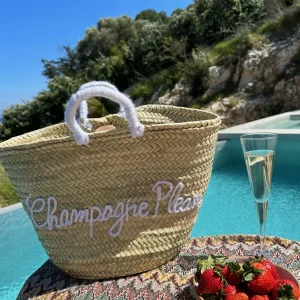 Champagne Please Basket<Boutique Bonita Online