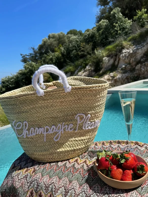 Champagne Please Basket<Boutique Bonita Online