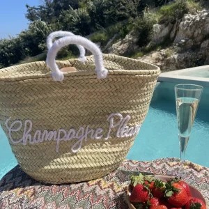 Champagne Please Basket<Boutique Bonita Online