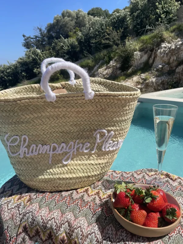 Champagne Please Basket<Boutique Bonita Online