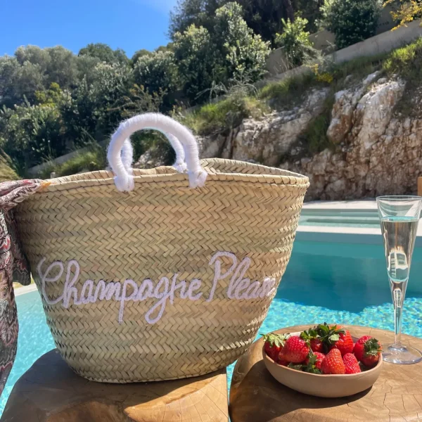 Champagne Please Basket<Boutique Bonita Online