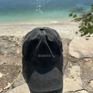 Charcoal Baseball Cap - BONITA<Boutique Bonita Hot