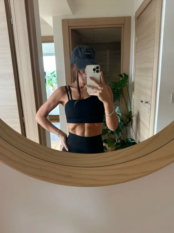 Charcoal Baseball Cap - BONITA<Boutique Bonita Hot