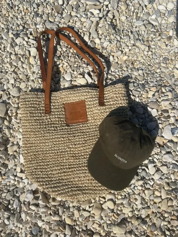 Charcoal Baseball Cap - BONITA<Boutique Bonita Hot
