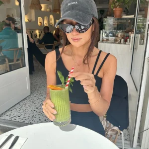 Charcoal Baseball Cap - BONITA<Boutique Bonita Hot