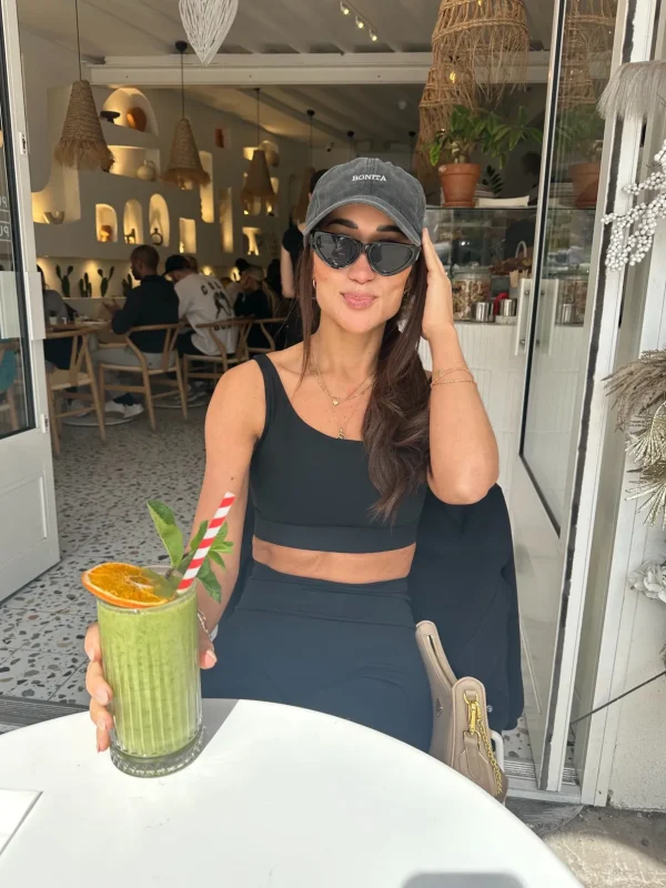 Charcoal Baseball Cap - BONITA<Boutique Bonita Hot