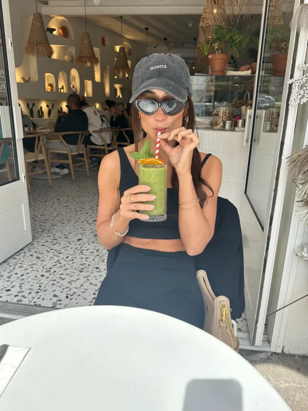 Charcoal Baseball Cap - BONITA<Boutique Bonita Hot