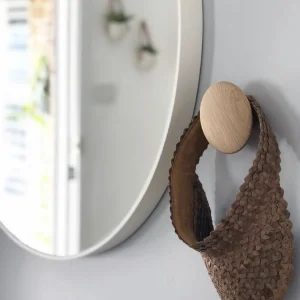 Child Rattan Beach Visor -Tan<Boutique Bonita Clearance